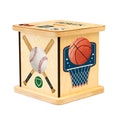Sports Piggy Bank for Boys, Personalized Gift, Baseball, Soccer, Basketball, Football, Custom Coin Bank, Christmas Gifts, Sports Birthday