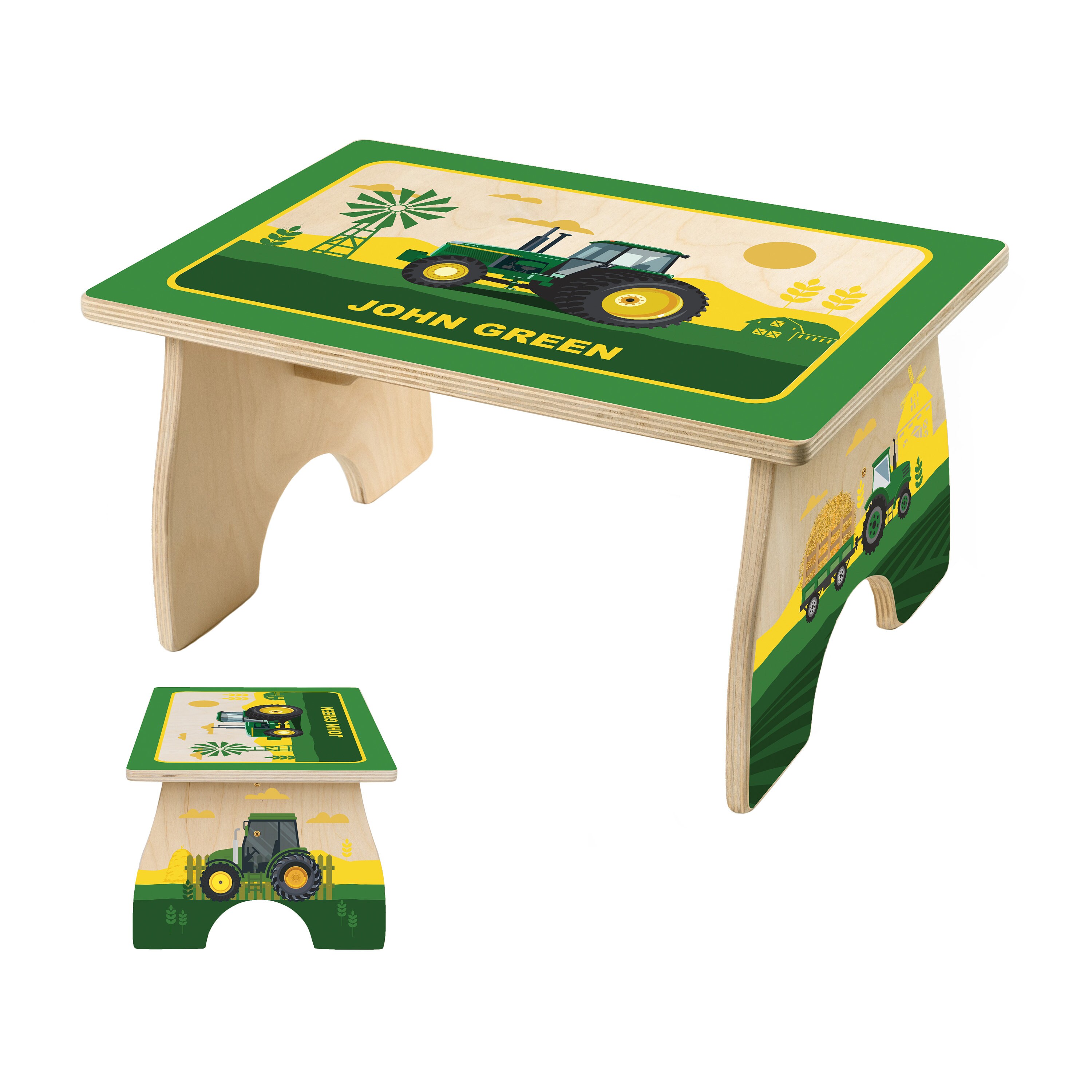 John deere kids table discount