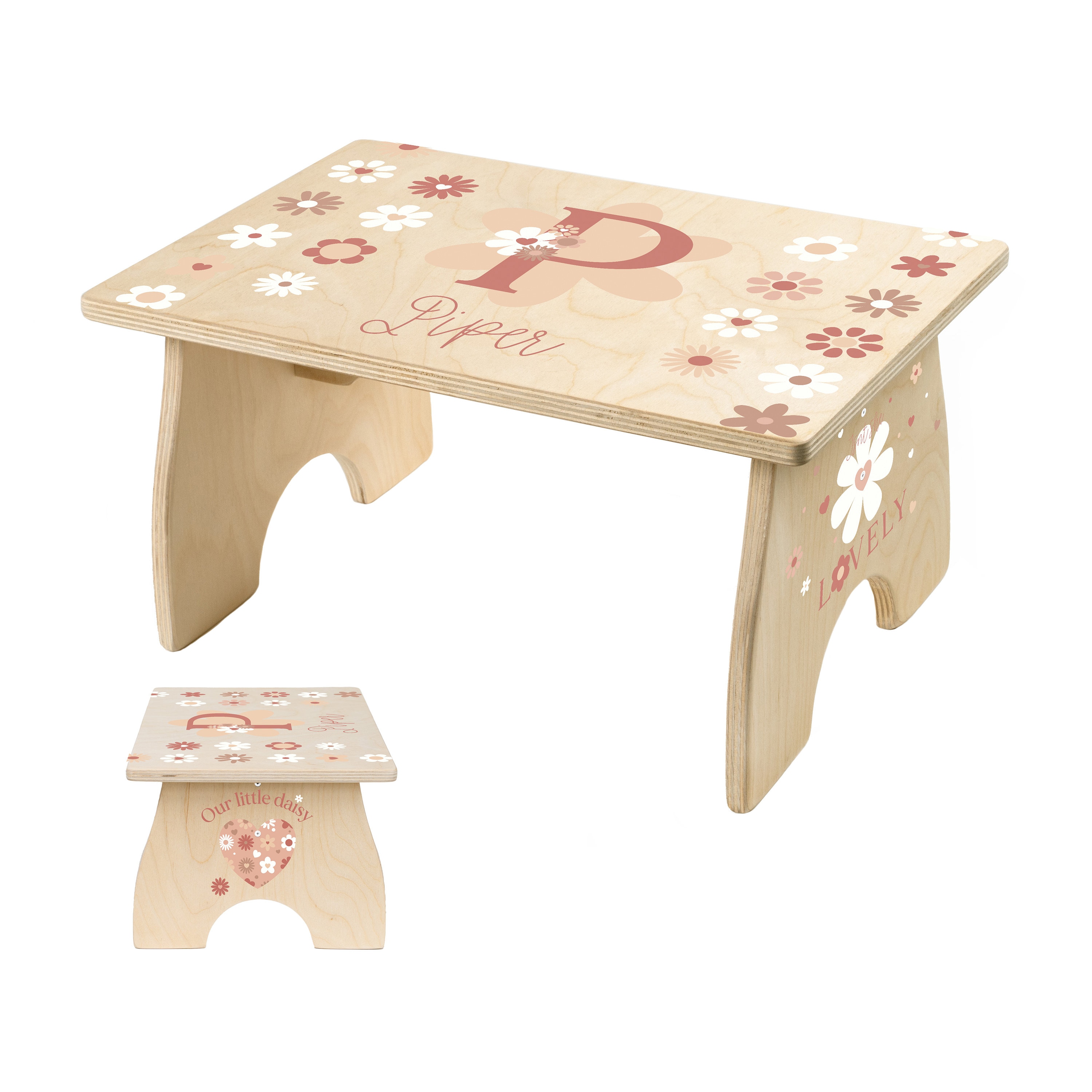 Personalized step stool for child hotsell