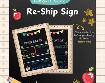 Re-Ship Order