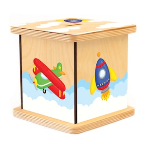 Airplane Piggy Bank, Personalized Name Bank, Easter Gifts, For Boys, Airplane Birthday, Baby Shower Gift, Coin Bank, Toddler Gifts