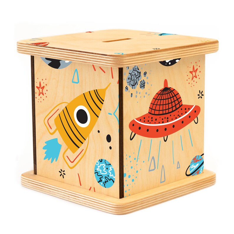 Custom Piggy Bank Space Nursery Decor Baby Boy Gifts Etsy