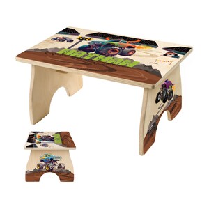 Monster Truck Stool - Etsy