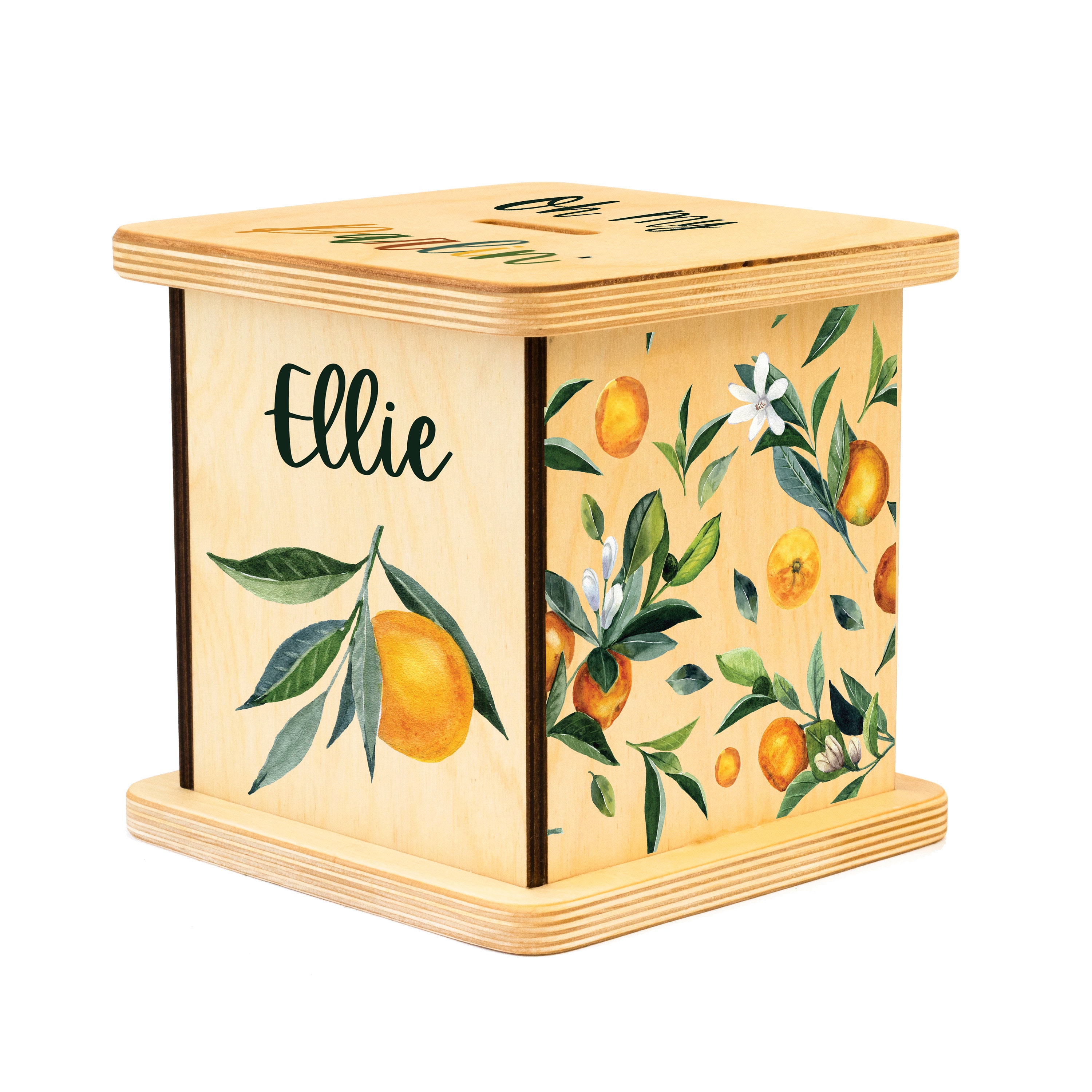 Clementine Piggy Bank Oh My Darling Clementine Baby Shower Etsy