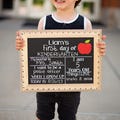 First Day of School Sign, First and Last Day of School Sign, Back to School Sign, School Board, Kindergarten Sign, Preschool Sign, 1st Day