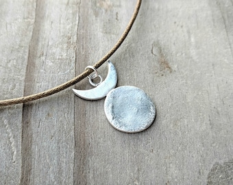 Silver Horned God Necklace | Cernunnos | Herne the Hunter | Witch, Wiccan, and Pagan Jewelry | Witchcraft | Gift for Witch