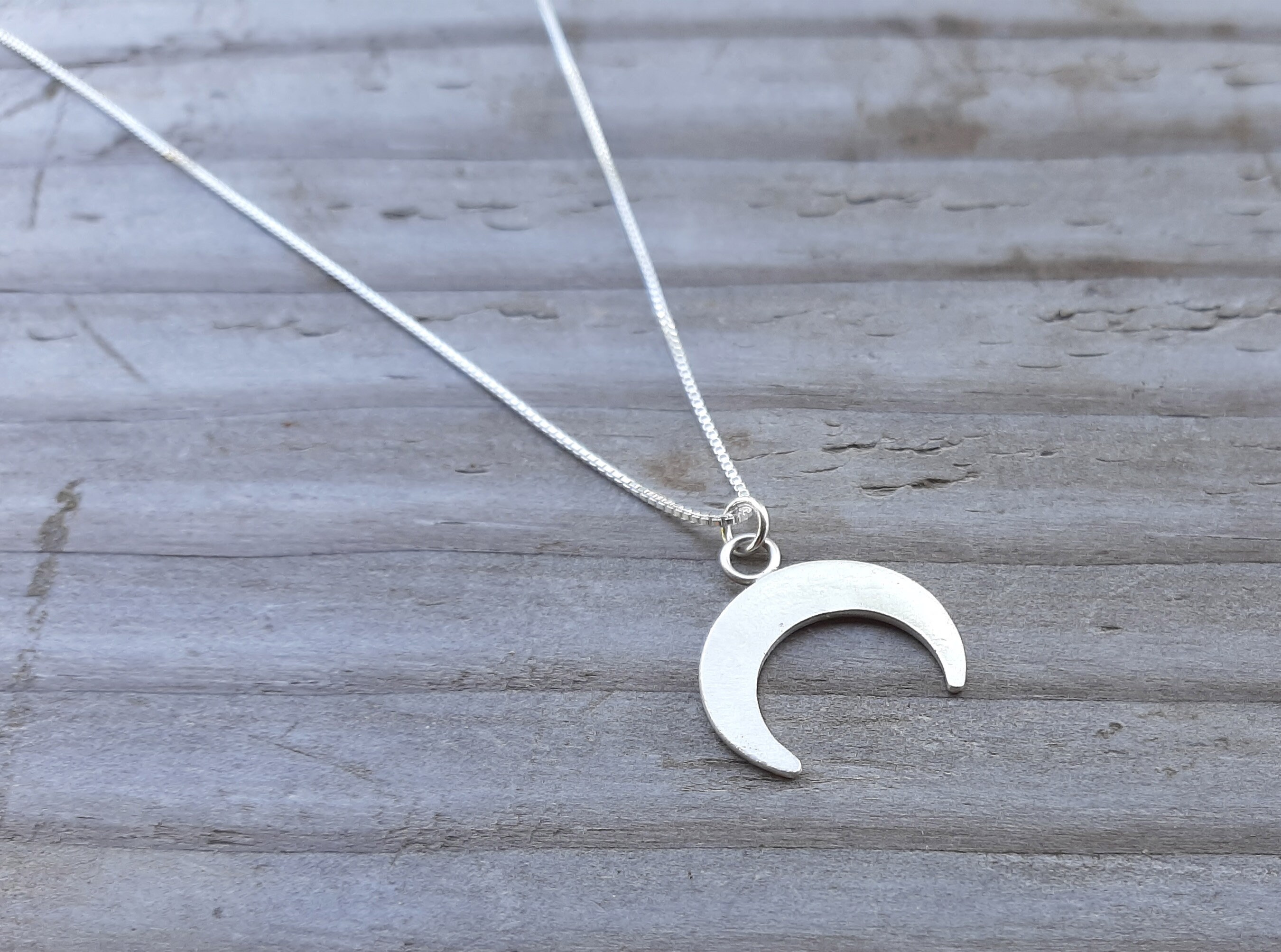 Lunula Crescent Moon Goddess Necklace Witch Jewelry Witch - Etsy