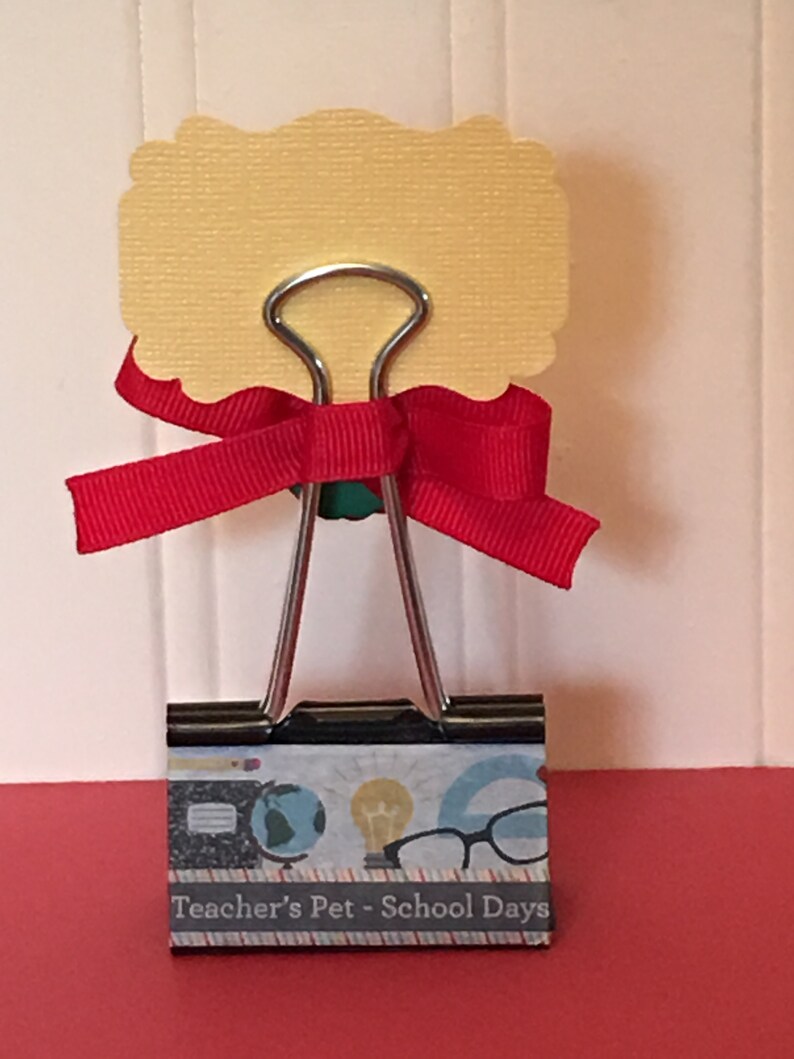 Binder Clip Place Card Holder Gift Card Holder Photo Clip Etsy