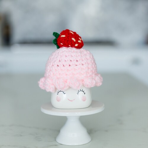 Halloween Marshmallow Mug Hats in Four Different Styles Etsy