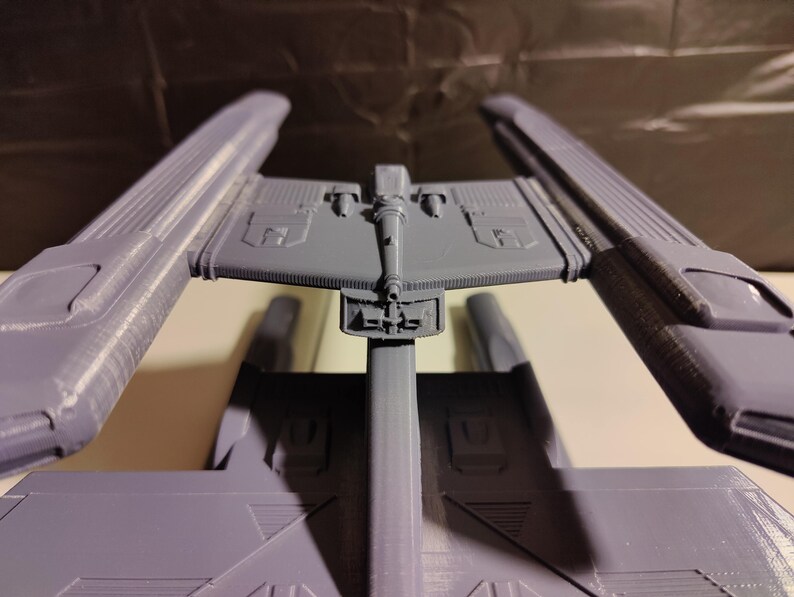 Cruiser Starship 1/537 stl Files for 3d Printing Etsy