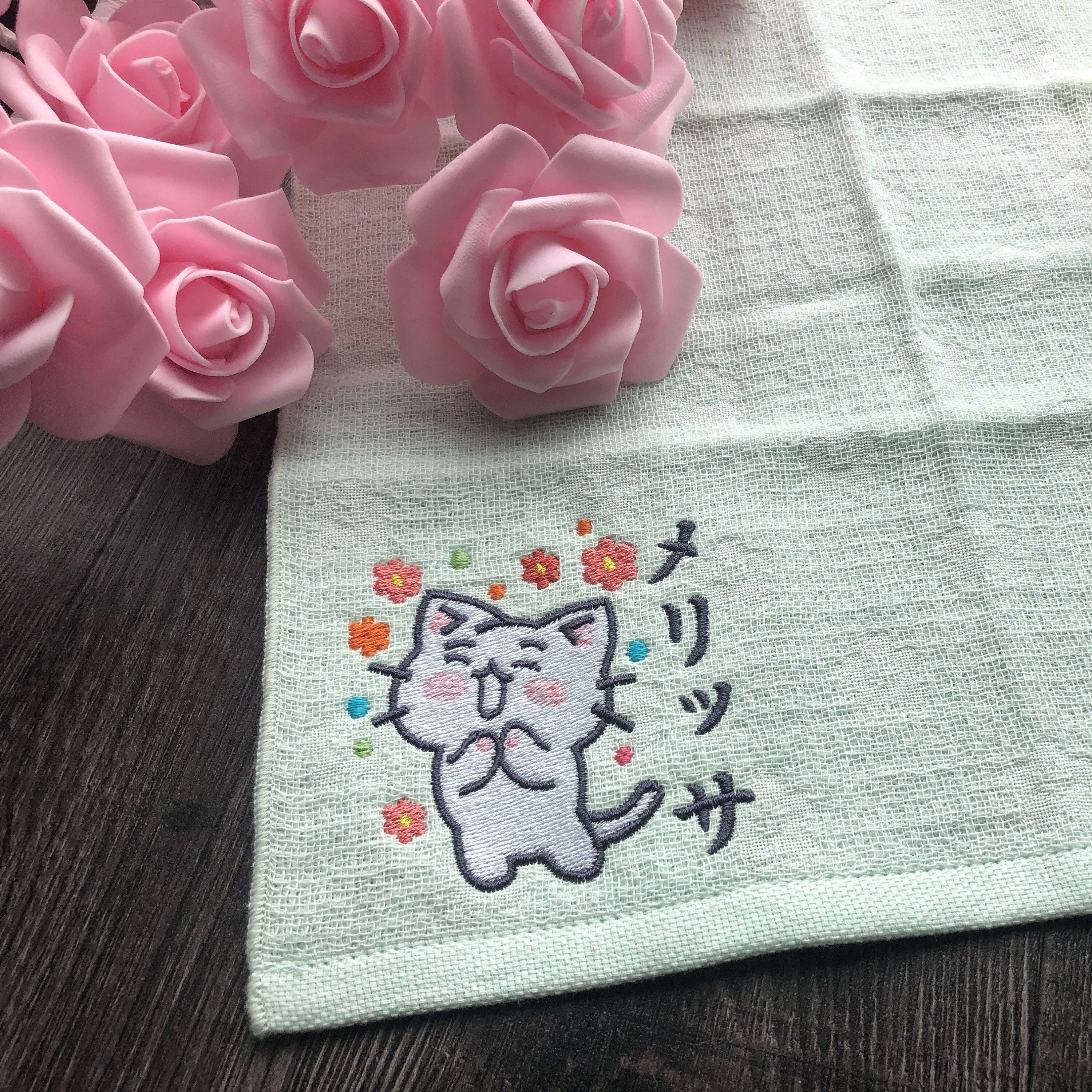 Amazon.co.jp: Matano Atsuko C818 Handkerchief, Atsuko Matano