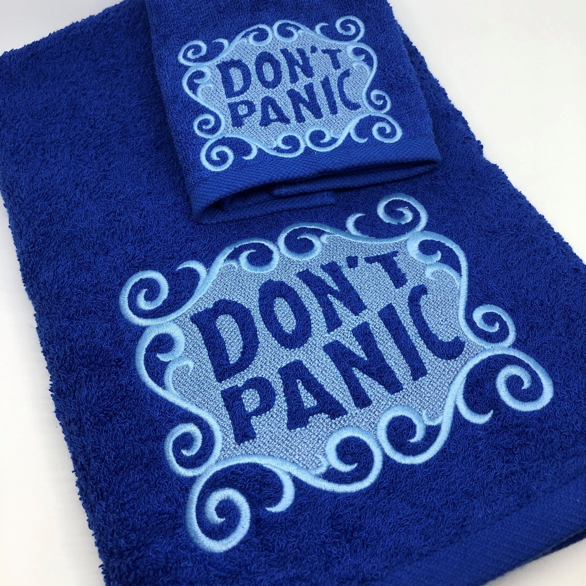 The Hitchhiker's Guide to the Galaxy Don't Etsy