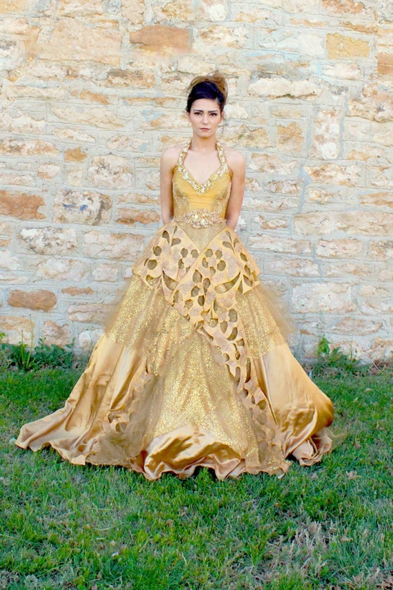 gold fantasy dress Nookie Womens Gold Sequined Zippered Gown Spaghetti Strap Scoop Neck Full-Length Evening Body Con Dress XL main image 1