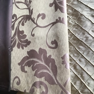 Coordinating Fabrics Beautiful Lavender Purple For High End Home Decor and Apparel