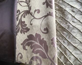 Lavender Purple Fabric Bundle: High End Home Decor Apparel