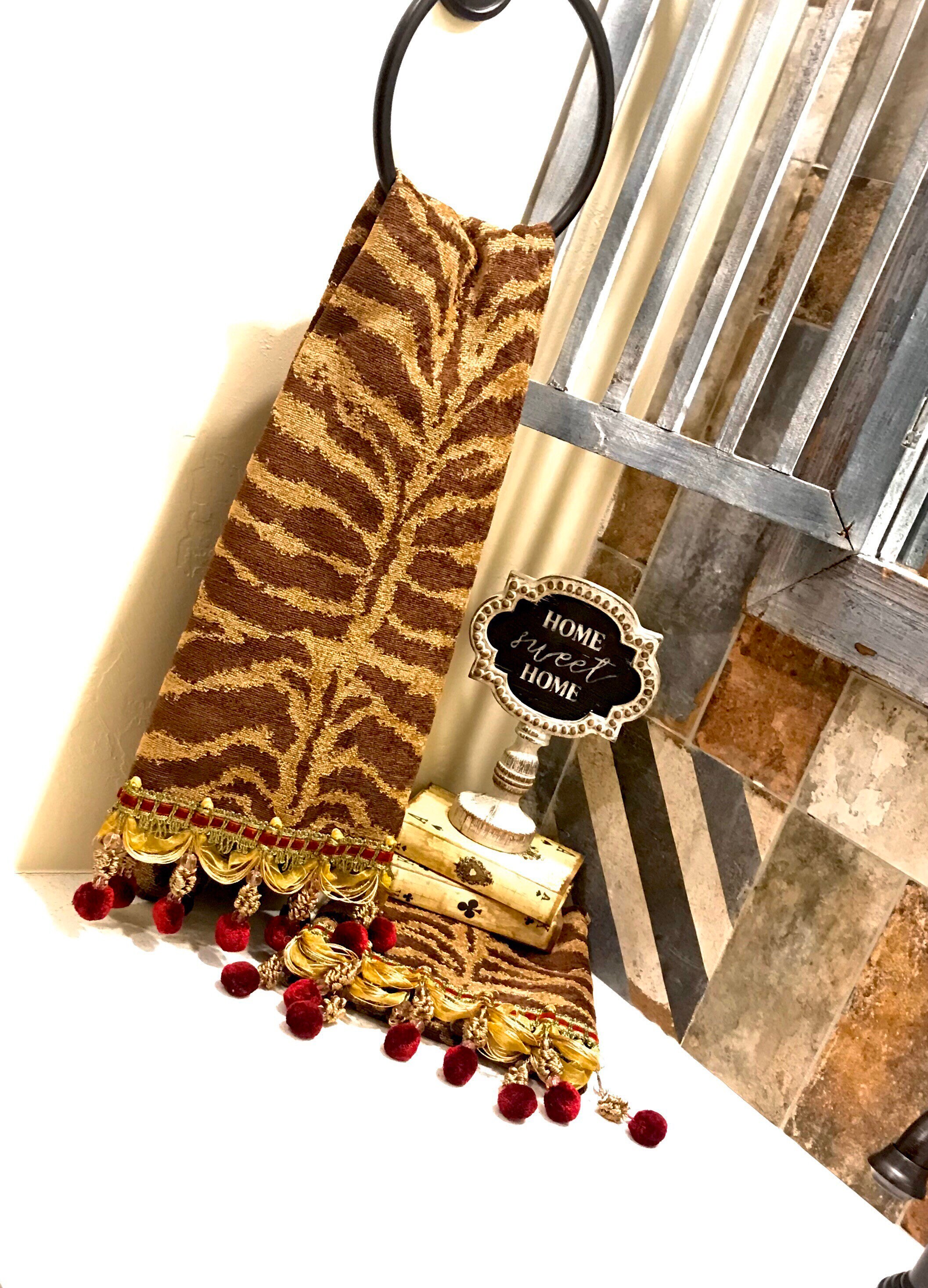 Decorative Hand Towels, Luxury Hand Towels Custom Orders Are Welcome - Etsy