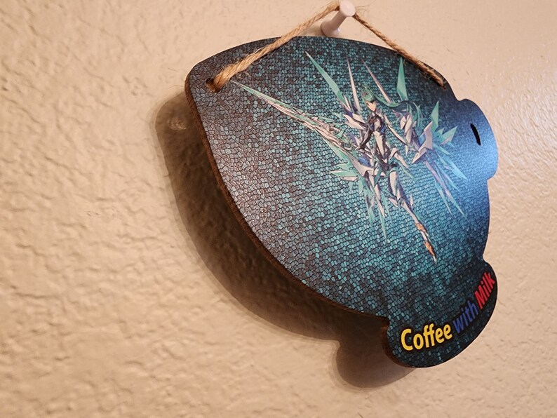 Xenoblade Chronicles 2 Pneuma Coffee With Milk Wall Art. Custom Made
