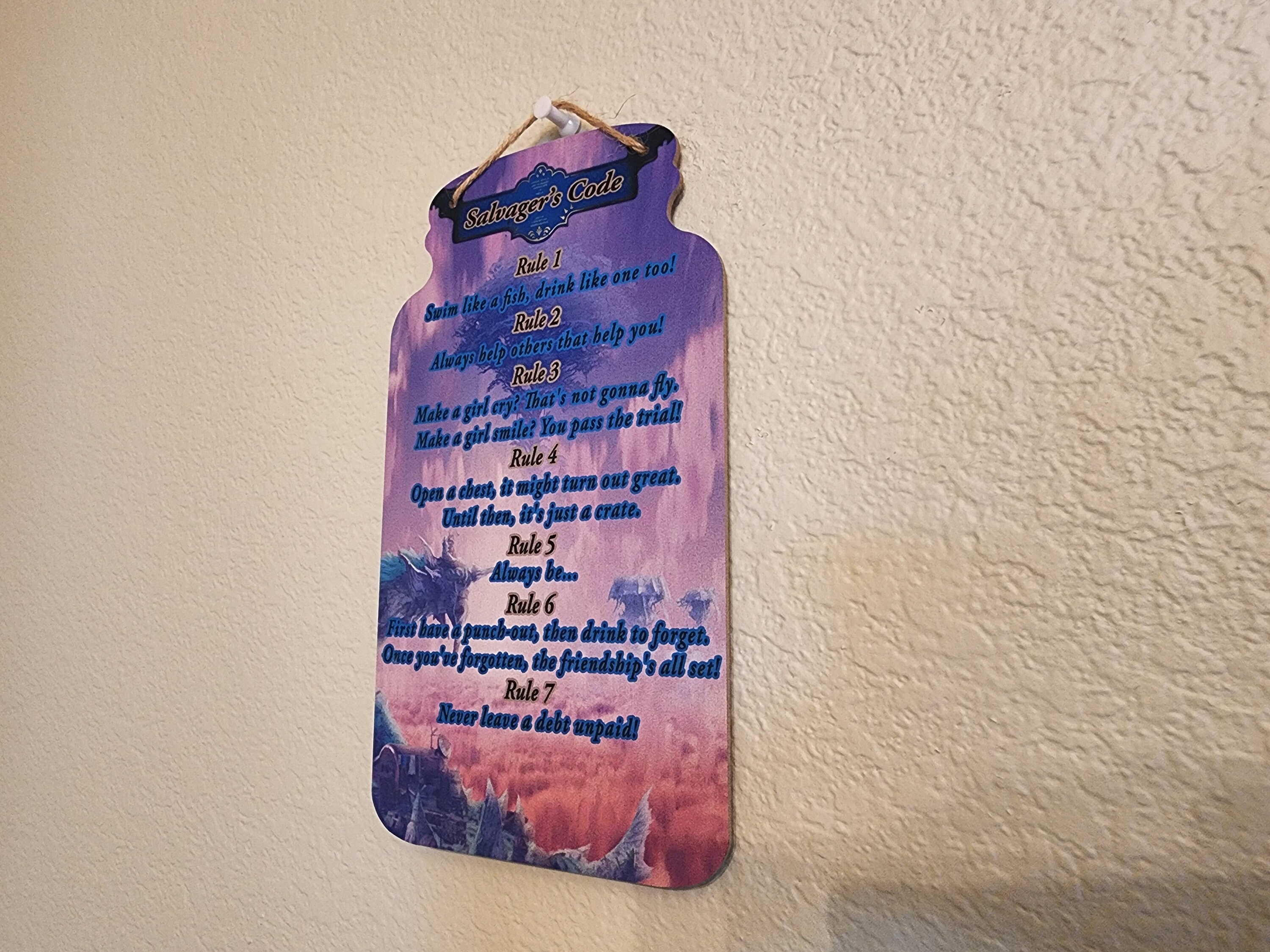 Xenoblade 2 Rex's Salvager Code Wall Art. Featuring Rex Etsy