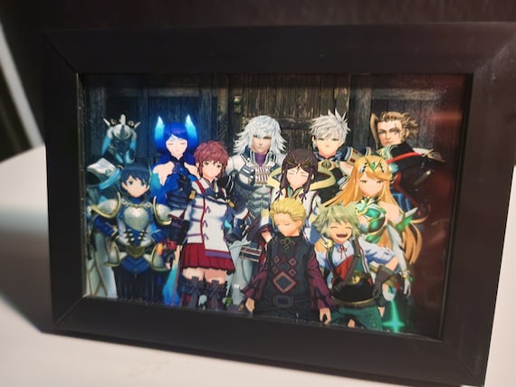Xenoblade Chronicles 2 Torna Photo Replica, Glossy Art Print - Etsy