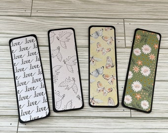 Unique Bookmarks for the book lover, avid reader, bookish, book worm, gifts for her, birthday gifts