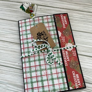 Folio picture/scrapbook album-Christmas Collection