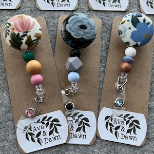 Rifle Paper Co. Badge Reel (1.5&quot;)