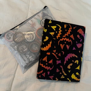 Halloween Journal/Planner/Scrapbook Kit