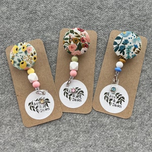 Rifle Paper Co. Badge Reel