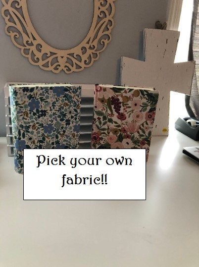 Fabric Set Journal Clips, Bible Clips, Stationery Clips, Planner Clips,  Book Mark 