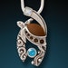 see more listings in the Frog & turtle jewelry section