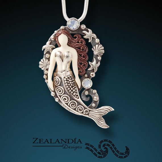 Etsy outlet mermaid jewelry