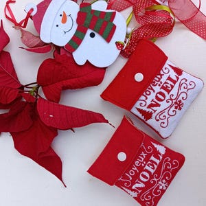 Merry Christmas Card Case and Deck