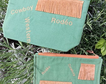 Set van 2 COWBOY-tenues voor heren