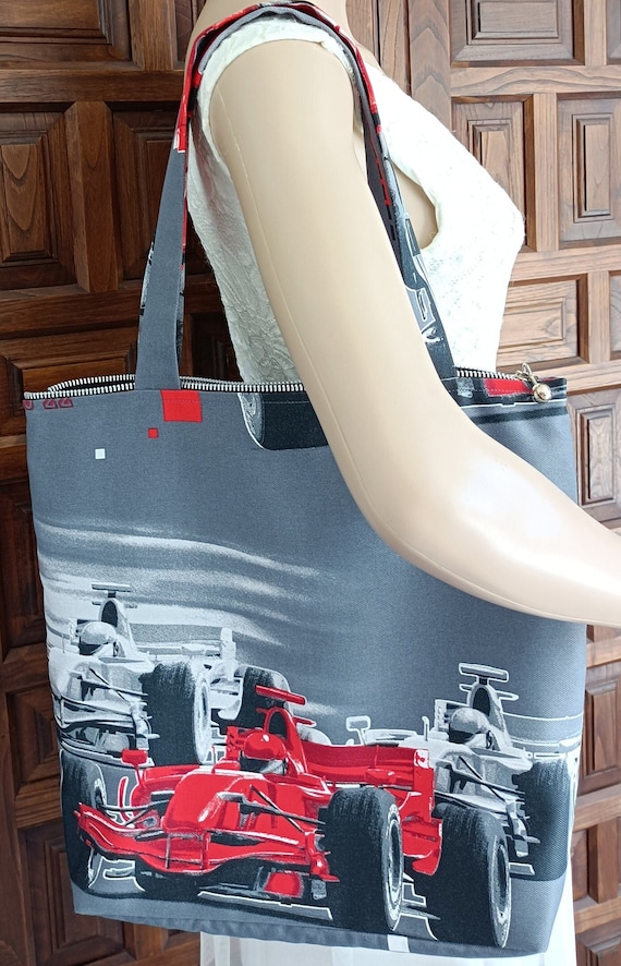 Red ferrari bag outlet