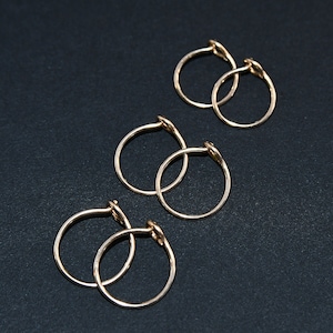 Huggie Earrings, Gold Huggie Hoop Earrings, Small Gold Hoop Earrings, Gold Earrings, Dainty Hoops, Little Hoops, Tiny Hoop Earrings