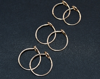 Huggie Earrings, Gold Huggie Hoop Earrings, Small Gold Hoop Earrings, Gold Earrings, Dainty Hoops, Little Hoops, Tiny Hoop Earrings