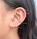 Cartilage Hoop, Nose Hoop, Tragus Hoop, Helix Hoop, Conch Hoop, Piercing Hoop Ring, Tiny Huggie Hoop Earrings, 5mm 6mm 7mm 8mm 10mm 12mm 