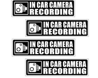 Back Adhesive Blue Mandala Crafts Home Business CCTV Surveillance Security Camera Video Warning Sticker Sign Back Adhesive Blue Mandala Crafts Home Business CCTV Surveillance Security Camera Video Warning Sticker Sign