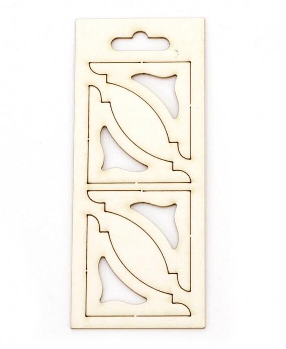 Laser Cut Cardstock Etsy