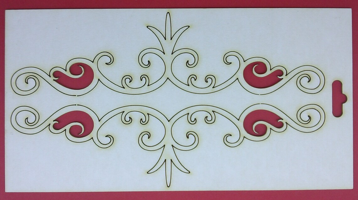 Laser Cut Cardstock Etsy