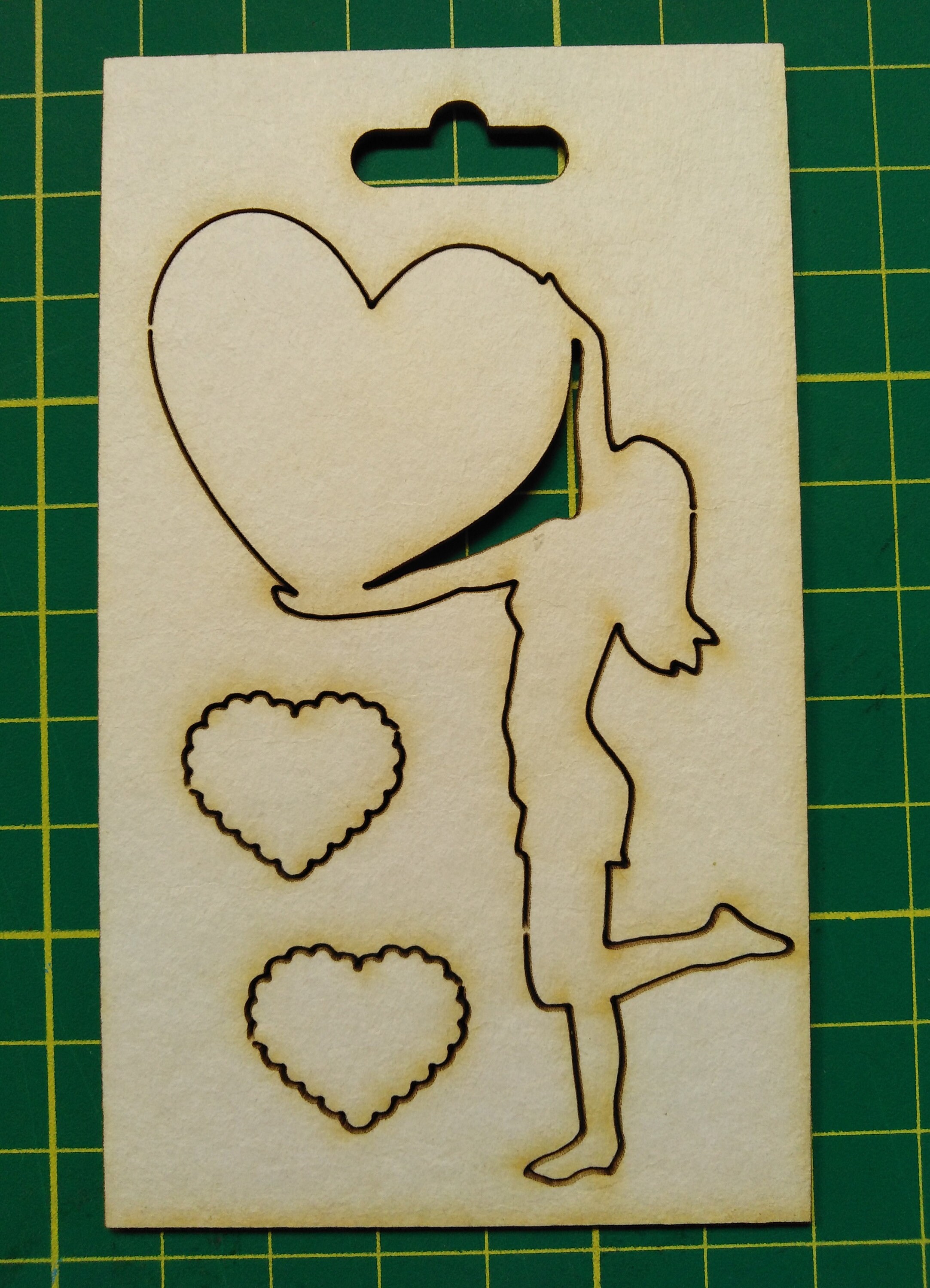 Laser Cut Cardstock Etsy