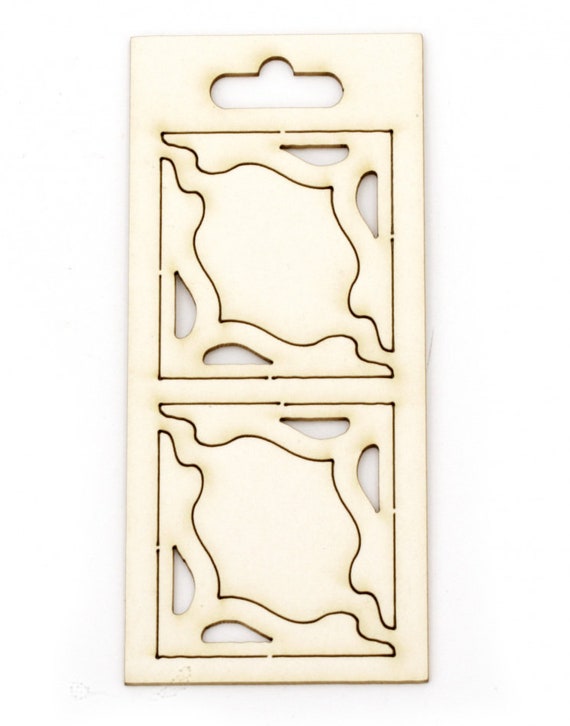 Laser Cut Cardstock Etsy