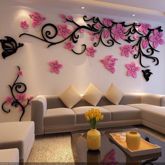 Laser Cut Flower Wall Panel Files, Detailed Floral SVG for DIY Decoration, Perfect Gift for Crafters & Artists