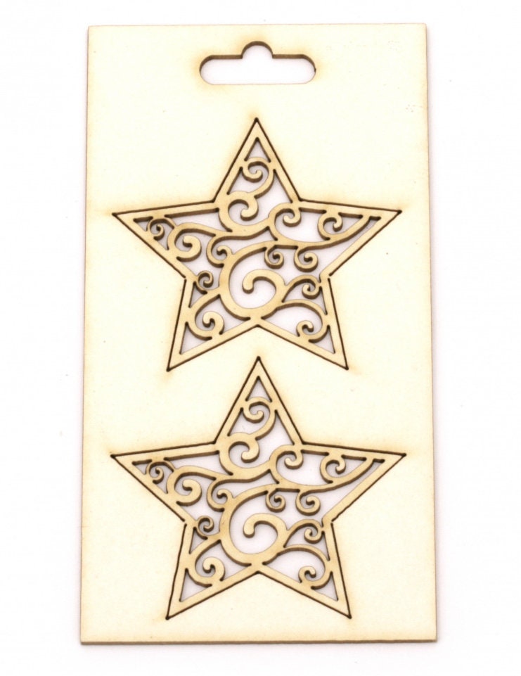 Laser Cut Cardstock Etsy