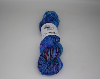 DK Merino - The Rainbow Fish Yarn - 100g DK Yarn SW 75/25 Merino/Nylon Wool -  BumpyYarn