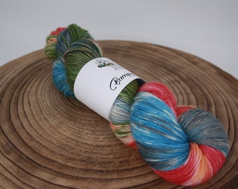 The Lollipop Guild Yarn - 100g Soft Yarn SW Fine Pure Wool/ Nylon - 75/25 Fingering weight/4 ply yarn BumpyYarn