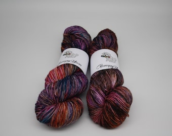 DK Merino - Magellanic Clouds Yarn - 100g  Yarn SW 75/25 Merino/Nylon Wool - DK weight yarn BumpyYarn