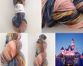 Wish Upon A Star - 100g Super Soft SW Merino/ Nylon - 75/25 Fingering weight/4 ply skein