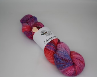 Love To Love Yarn - 100g Soft Yarn SW Fine Pure Wool/ Nylon - 75/25 Fingering weight/4 ply yarn BumpyYarn