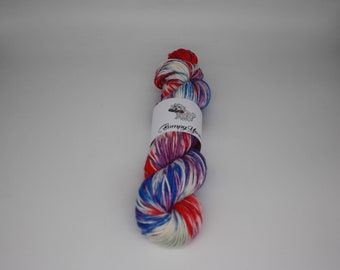 DK Merino - Platinum Jubilee Yarn - 100g DK Yarn SW 75/25 Merino/Nylon Wool -  BumpyYarn